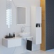 Dreja Мебель для ванной Box Line 120 подвесная белая – фотография-24