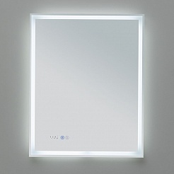 Aquanet Мебель для ванной Ирис New 60 2 ящика подвесная белая глянцевая – фотография-16