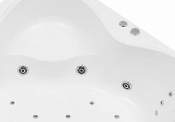 Aquanet Акриловая ванна Margarita 150x150 (г/м, а/м, сп/м, с/п) – фотография-4