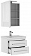 Aquanet Мебель для ванной "Сиена 60" белая подвесная (196498) – картинка-14