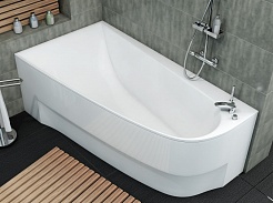 Vayer Акриловая ванна Boomerang 150x90 L – фотография-5