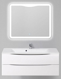 BelBagno Мебель для ванной MARINO 1200 Bianco Lucido – фотография-1