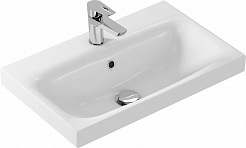 Runo Мебель для ванной Капри 60 подвесная белая – фотография-7