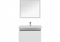 Aquanet Мебель для ванной Nova Lite 100 белая – фотография-4