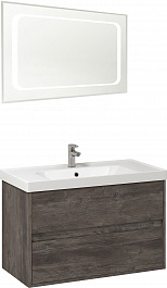 Водолей Мебель для ванной Грейс 90 подвесная сосна пасадена – фотография-1