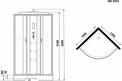 Niagara Душевая кабина NG-3012-01 – фотография-13