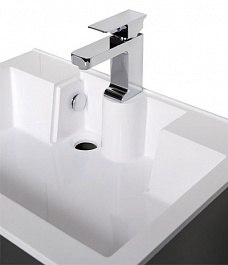 Aquanet Мебель для ванной Алвита 60 серый антрацит – фотография-6
