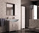 Mixline Мебель для ванной Кассиопея 75 R белая – фотография-13
