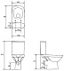 Cersanit Унитаз-компакт "Carina" 315 011 с микролифтом – фотография-12