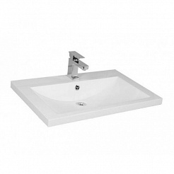 Aquanet Мебель для ванной Нота 75 камерино белая (231060) – фотография-3