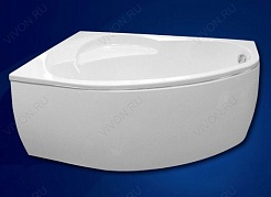 Vagnerplast Акриловая ванна Flora 150 L – фотография-3