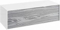 Aqwella Тумба подвесная Genesis 100 миллениум серый