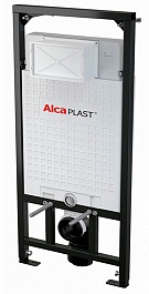 Alcaplast Система инсталляции Sadromodul AM101/1120+M71+M91 4 в 1 кнопка смыва хром – фотография-2