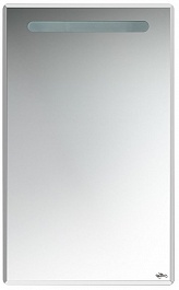 Misty Зеркальный шкаф Ирис 50 R с подсветкой – фотография-1