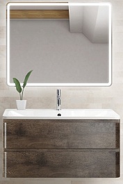 BelBagno Мебель для ванной ALBANO 900 Rovere Nature Grigio, BTN – фотография-1