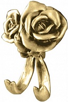 Art&Max Крючок двойной Rose AM-B-0912-B