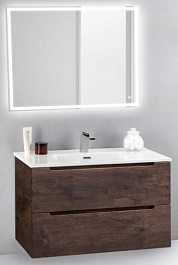 BelBagno Мебель для ванной ETNA 39 800 Rovere Moro, TCH – фотография-1