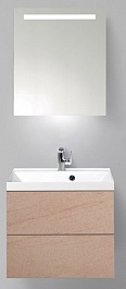 BelBagno Мебель для ванной REGINA 600 Rosso Basalto – фотография-1