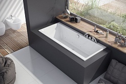 Excellent Акриловая ванна Pryzmat Slim 160x75 – фотография-4