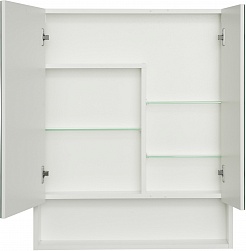 Акватон Зеркальный шкаф Сканди 90 белый – фотография-2