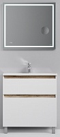 Am.Pm Мебель для ванной X-Joy 80 белый глянец, напольная