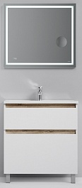 Am.Pm Мебель для ванной X-Joy 80 белый глянец, напольная – фотография-1