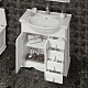 Opadiris Мебель для ванной Клио 70 белый матовый – картинка-15
