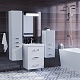 Mixline Мебель для ванной Стив 60 L 3 ящика белая – фотография-18