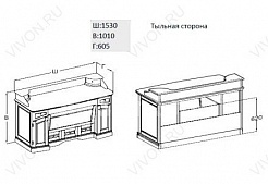 Opadiris Мебель для ванной "Лучия 150" – фотография-2