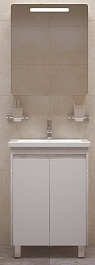 Corozo Мебель для ванной Остин 60, пайн белый – фотография-1
