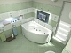 Bas Акриловая ванна Фэнтази 150x88 L с гидромассажем – фотография-6