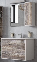 Corozo Мебель для ванной Гольф 85, антик – фотография-1