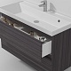 Водолей Мебель для ванной Best 100 подвесная палисандр – картинка-13