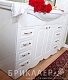 Бриклаер Мебель для ванной Анна 120 белая – фотография-13