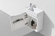BelBagno Мебель для ванной MINI 500 L Bianco Frassinato – картинка-9