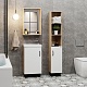 Onika Мебель для ванной Тимбер 45 L белая матовая/дуб сонома – картинка-18