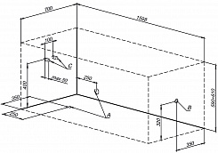 Aquanet Акриловая ванна Light 160x70 – фотография-3