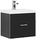 Aquanet Мебель для ванной Верона 50 черная – картинка-16