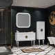 Opadiris Мебель для ванной Ибица 120 белая/золото – картинка-19