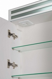 De Aqua Зеркало-шкаф для ванной Эколь 90 – фотография-3