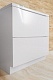 BelBagno Мебель для ванной напольная MARINO 700 Bianco Lucido – картинка-12
