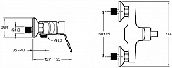 Jacob Delafon Смеситель для душа EO E24159RU-CP – фотография-2