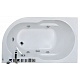 Royal Bath Акриловая ванна Azur RB 614201 L 150х80 – картинка-10