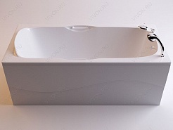 Фэма Экран для ванны Фэма Алассио 170 стеклопластик – фотография-3