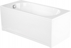 Cersanit Акриловая ванна Nike 150x70 ультра белая – фотография-2