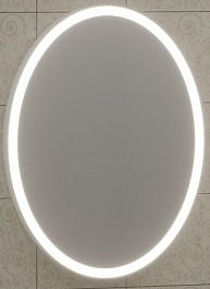 СанТа Зеркало Луна 60 с LED-подсветкой – фотография-1