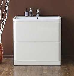 BelBagno Мебель для ванной напольная ENERGIA 800 Bianco Lucido – фотография-2