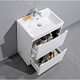 BelBagno Мебель для ванной напольная ANCONA-N 600 Bianco Lucido – картинка-16