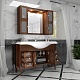 Opadiris Мебель для ванной Мираж 120 орех – картинка-29