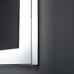 Dreja Зеркало Kvadro 60 с LED подсветкой – фотография-5